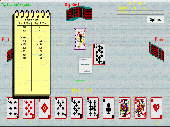 Screenshot of 500 Card Game From Special K Software