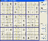 Analytical Sudoku Screenshot
