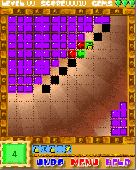 Screenshot of BrickGenius for Pocket PC