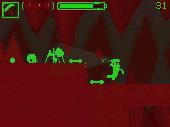 Screenshot of Cave Jumper