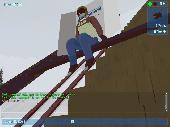 Screenshot of Deluxe Ski Jump 3