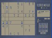 Screenshot of DKM Sudoku Desktop