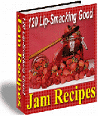 Screenshot of 120 Lip Smacking Good Jam Recipes