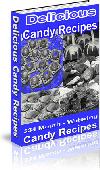 Screenshot of 334 Delicious Candy Recipes