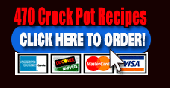 Screenshot of 470 Crock Pot Recipes
