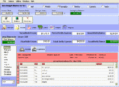 Screenshot of APSW Budget Planner V4 Enterprise