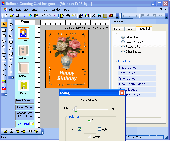 Screenshot of Belltech Greeting Card Designer