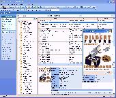 BookCAT  Book Database Screenshot