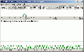 Screenshot of CwGet morse decoder