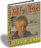 Fun Kids Recipes Screenshot