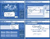 All-In-One Desktop Calendar Software Screenshot