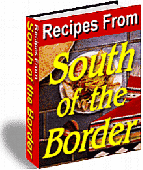 Screenshot of Recipes From South of the Border