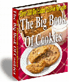 Screenshot of The Big Book of Cookies