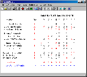 Screenshot of TotoCalculator 2 for Windows