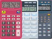 Screenshot of WGCalculator