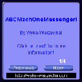 ABCMachOneMessenger News Ticker FX Screenshot