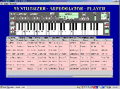 ARPTON Lite - Synthesizer-Arpeggiator Screenshot