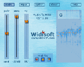 Audio To MIDI VST (PC) Screenshot