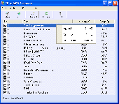 Screenshot of CD to MP3 Freeware