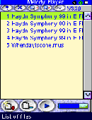 Melody Player Screenshot
