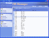 Oxygen FM Manager Screenshot