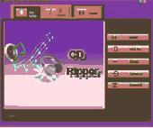 Screenshot of Playtime CD MP3 Ripper