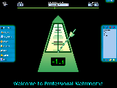 Screenshot of Professional Metronome