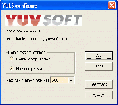 YUVsoft's Lossless Video Codec Screenshot
