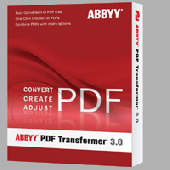 Screenshot of ABBYY PDF Transformer