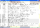 Screenshot of ACCESS Thesaurus German Database