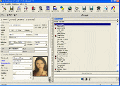 Screenshot of AddressBook for Windows