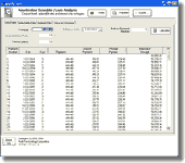 Screenshot of Amortization Schedule Software