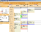 Screenshot of Appointment Book