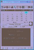 Bodie's Calendar Screenshot