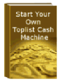 Screenshot of Build Your Own Toplist Cash Machine