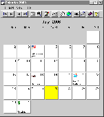 Screenshot of Calendar 2000