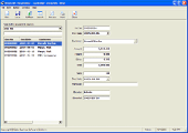 CeBuSoft Accounting System Screenshot