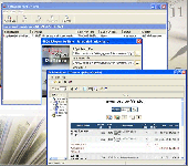 Screenshot of dbQwikReport OnTime Designer Pack