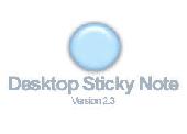 Desktop Sticky Note Screenshot