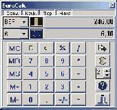 EuroCalc Screenshot