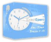 Screenshot of ExactSpent Time Tracking Software