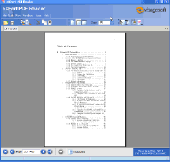 eXPert PDF Reader Screenshot