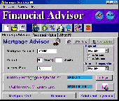 Screenshot of Financial Advisor