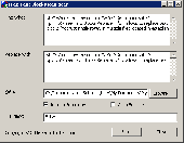 Screenshot of Free Text Blocks Replacer