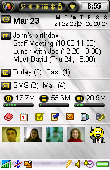 Screenshot of Handy Day 2005 Pro for Sony Ericsson