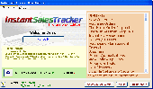 Screenshot of InstantSalesTracker Free Edition