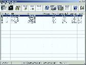 Screenshot of MDBC database compressor