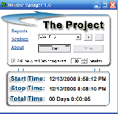 Screenshot of My Time Manager