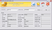 PostalCodeWorld Canada Desktop Application Screenshot