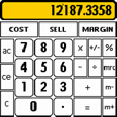 SCX Calculator Screenshot